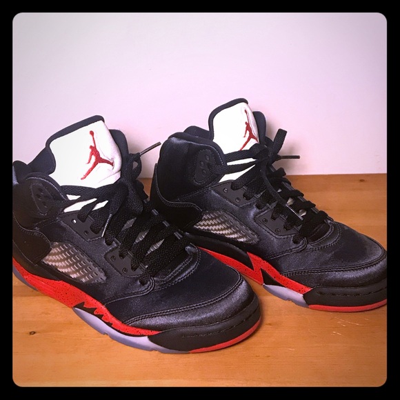 jordan 5 satin black